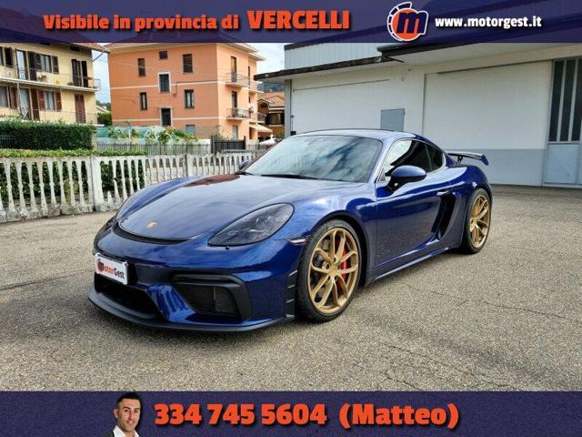 PORSCHE 718 Cayman PDK GT4