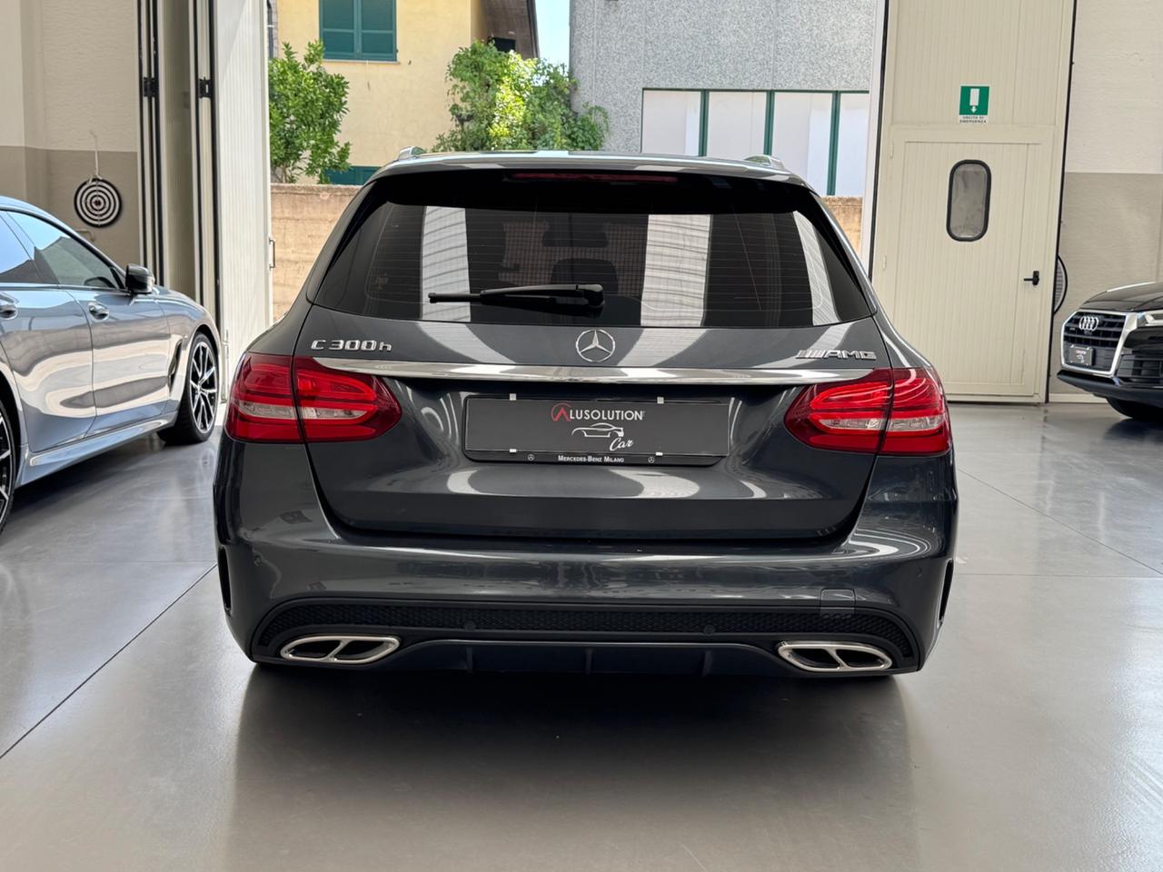Mercedes-benz C 300 h S.W. Automatic Premium