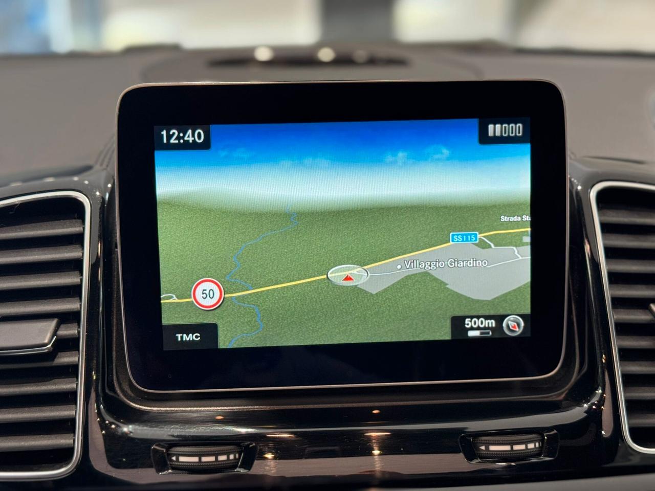 MERCEDES GLE 43 AMG COUPE' GANCIO DI TRAINO TETTO APRIBILE