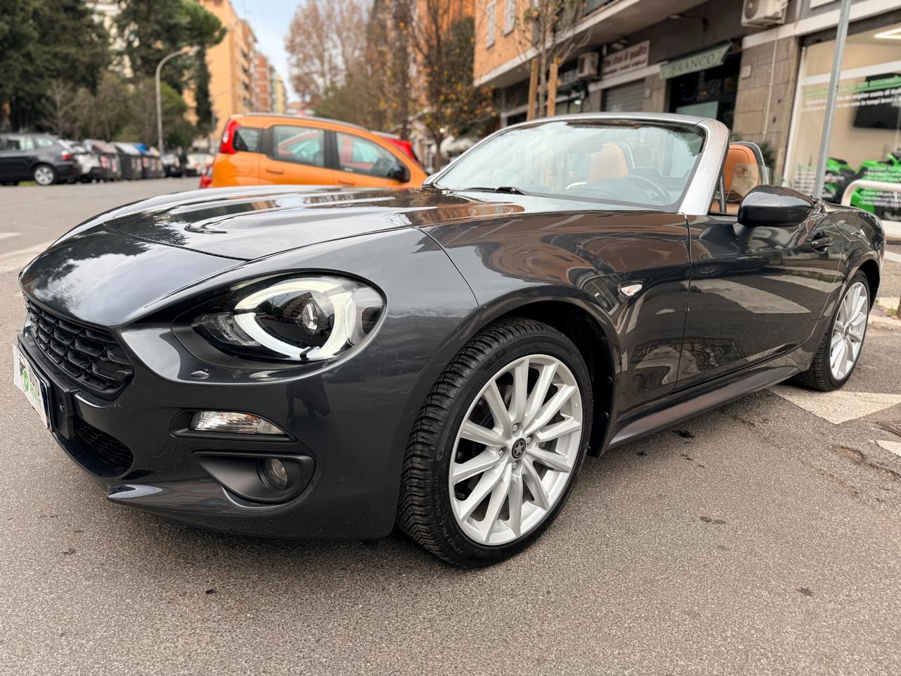 Fiat 124 Spider 1.4 MultiAir 140cv Lusso