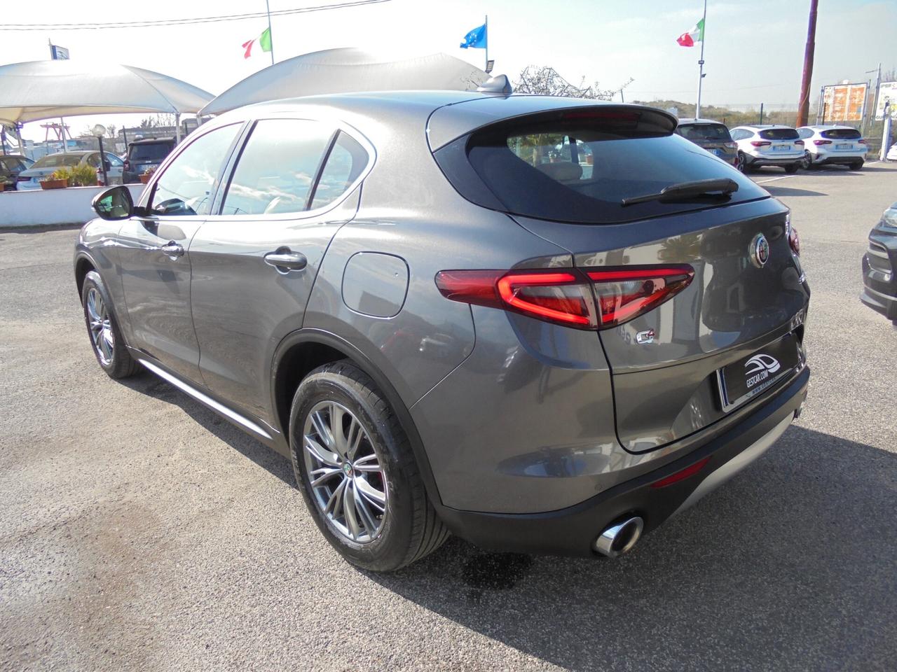 Alfa Romeo Stelvio 2.2 Turbodiesel 210 CV AT8 Q4 Executive