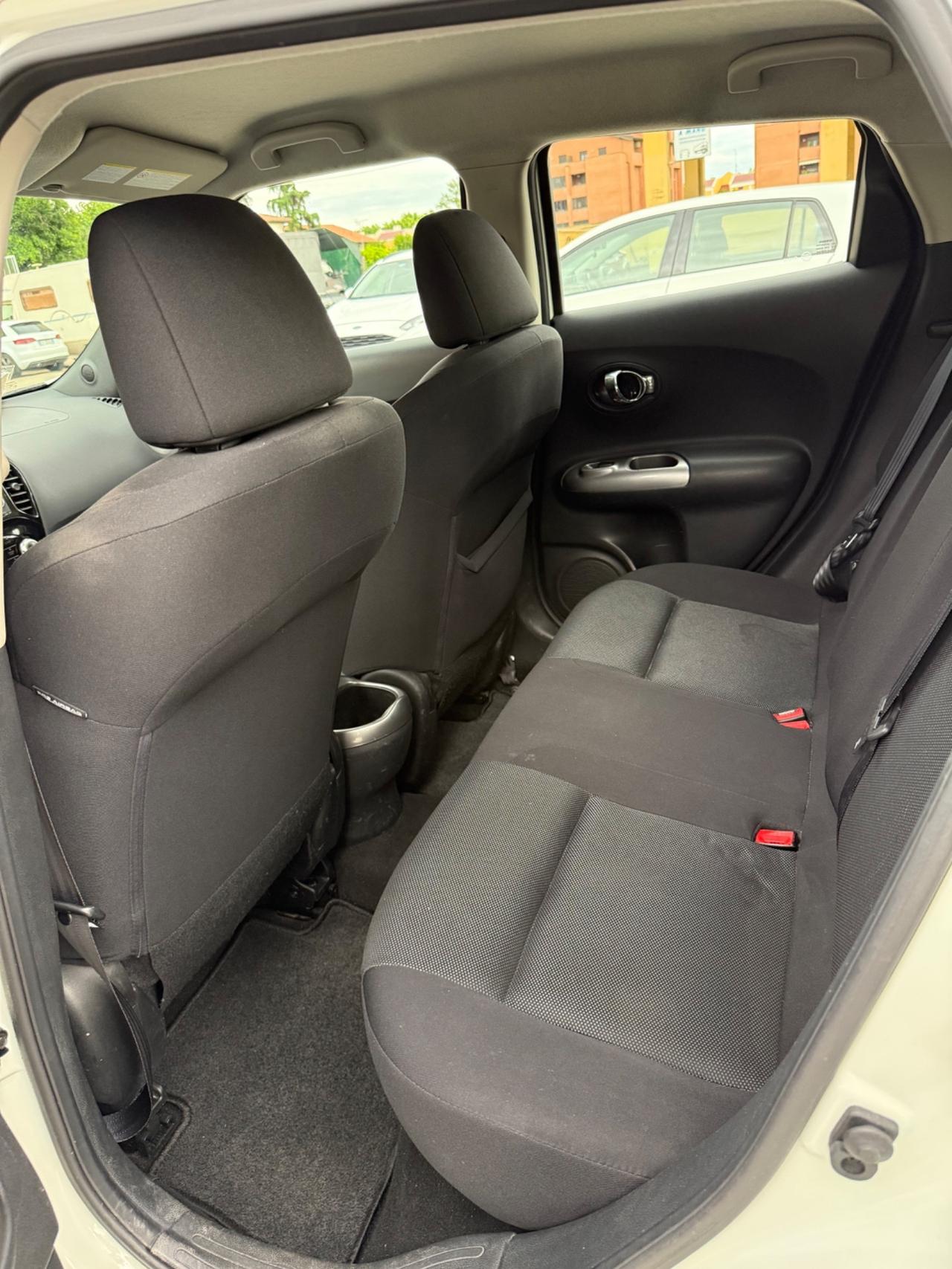 Nissan Juke 1.5 dCi Tekna