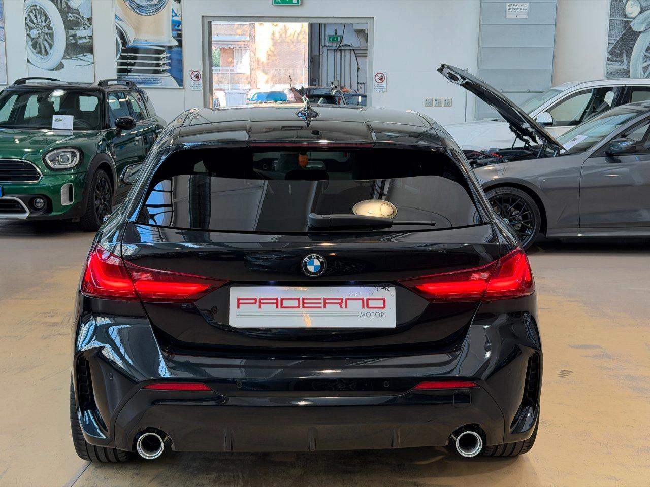 BMW 118 d Msport auto - LED - 18" - Carplay - Pack Luci