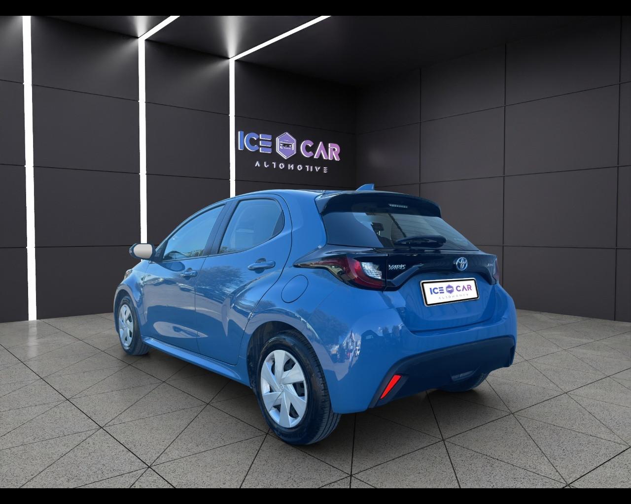 TOYOTA Yaris 4ª serie - Yaris 1.5 Hybrid 5 porte Active