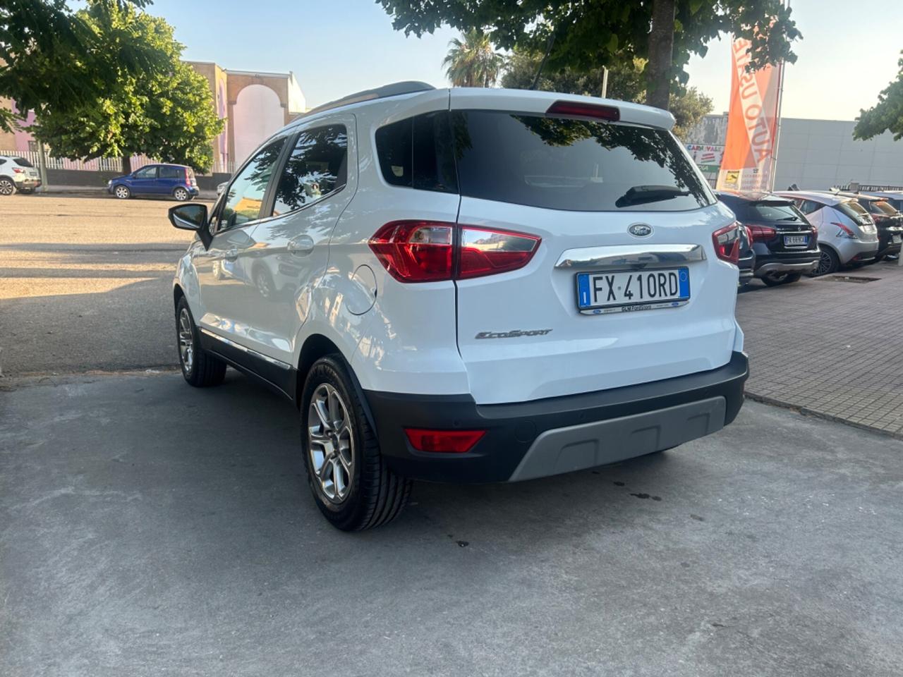 Ford EcoSport 1.0 EcoBoost 100 CV ST-Line Black Edition