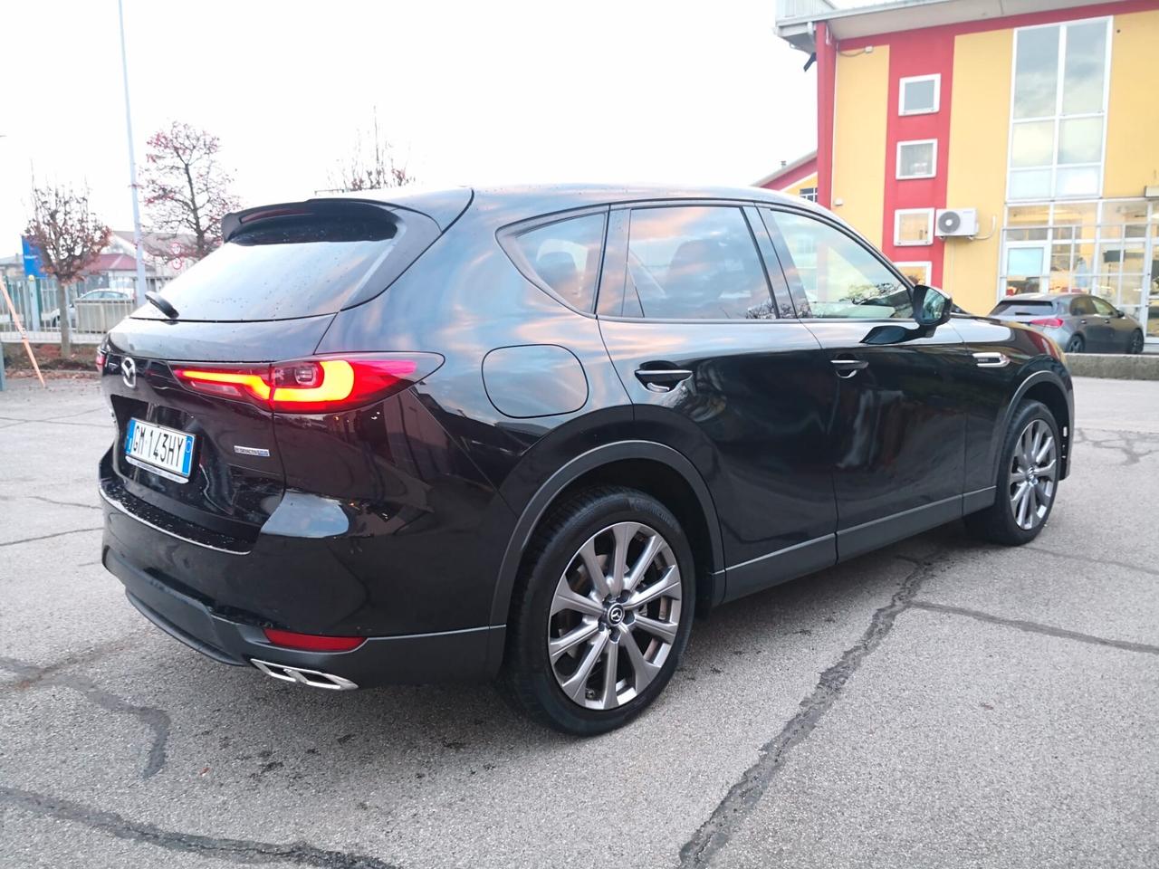 Mazda CX-60 2.5L e-Skyactiv G PHEV AWD Exclusive Line