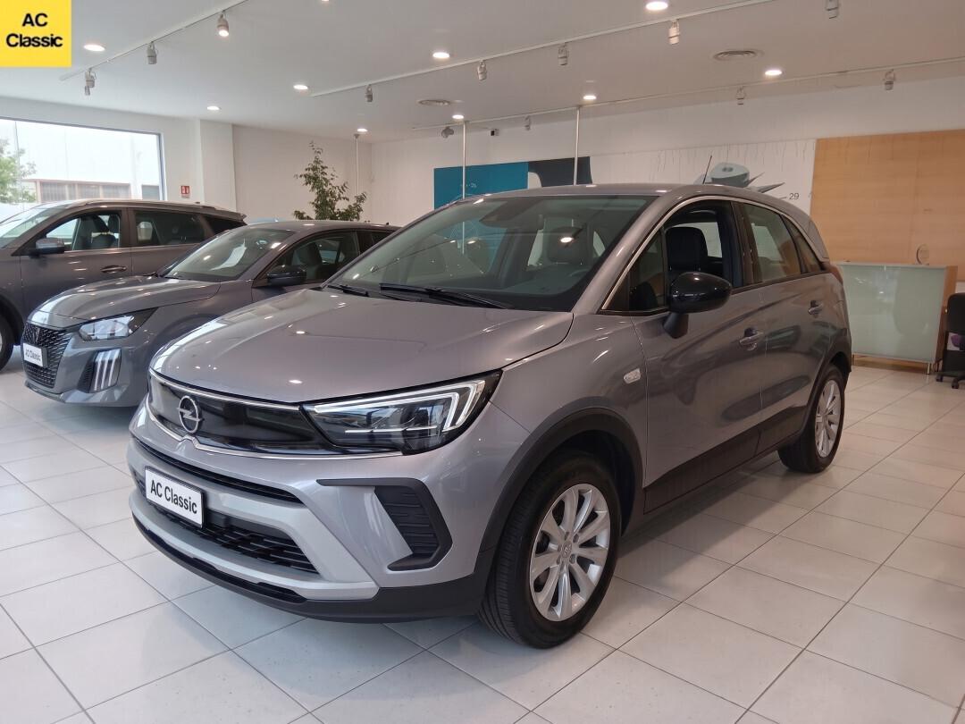Opel Crossland Elegance 1.2 benzina (83 cv)