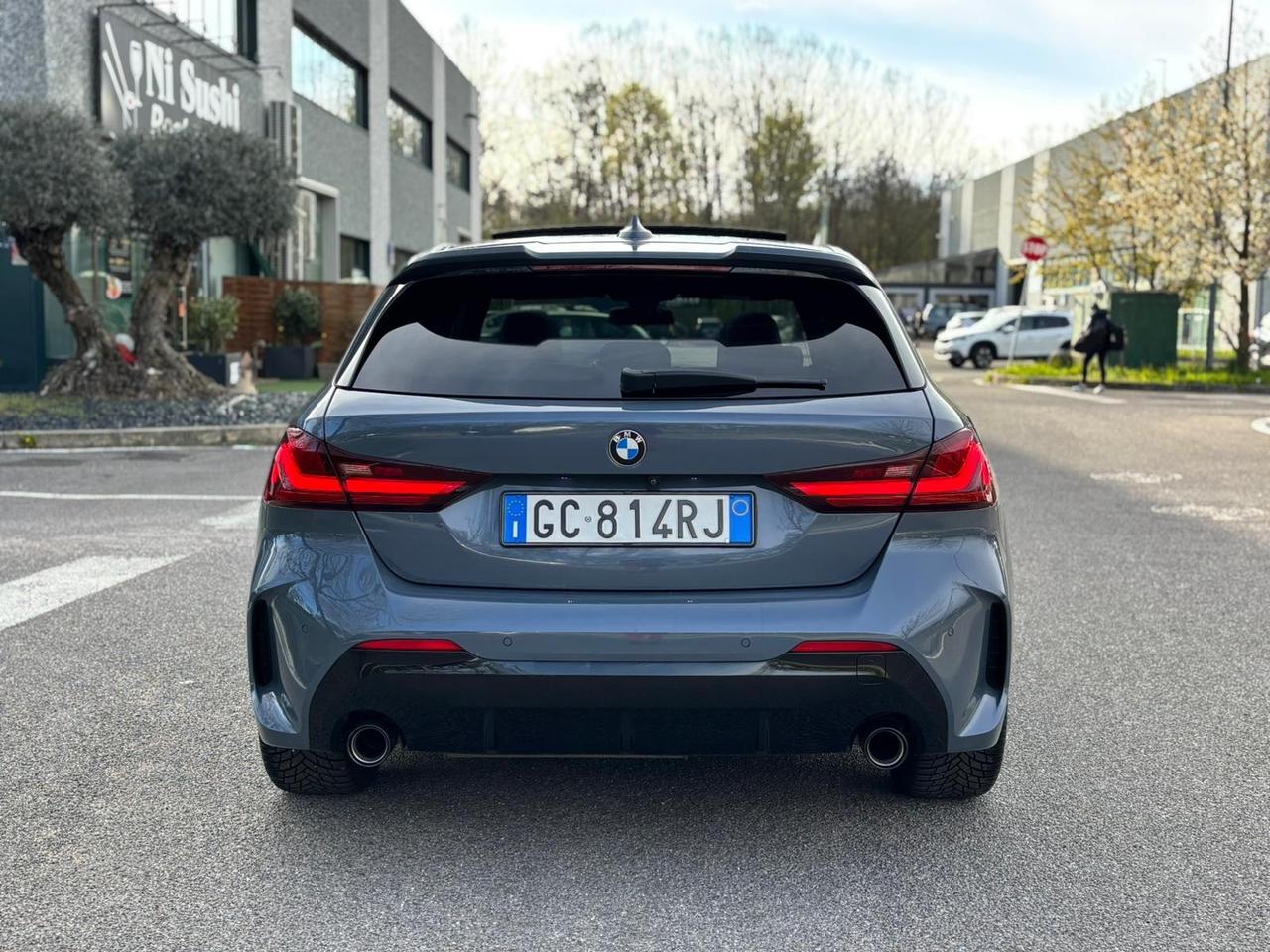 Bmw 118d 5p. Msport “ TETTO APRIBILE VIRTUAL”