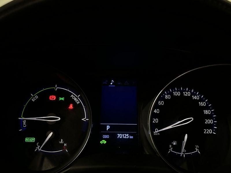 Toyota C-HR C-HR 1.8 Hybrid E-CVT Trend AREA C FREE