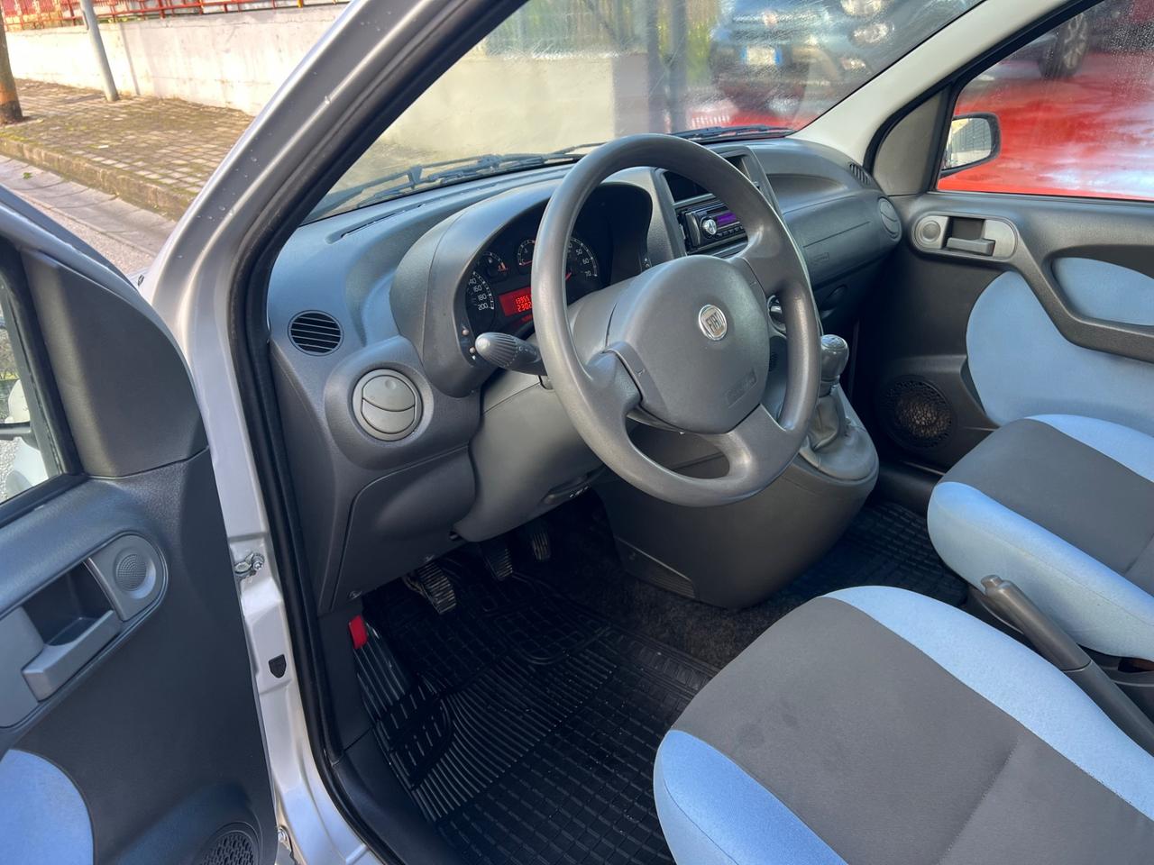 Fiat Panda 1.3 Multijet 75cv 4x4 Gancio traino Climbing