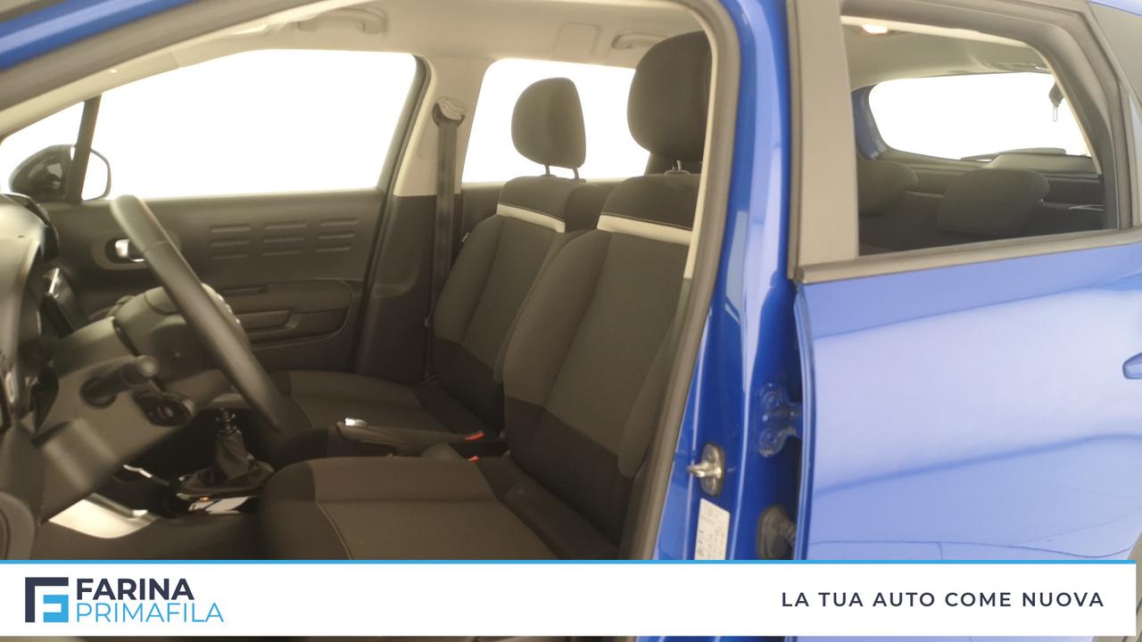 CITROEN C3 Aircross I 2021 - C3 Aircross 1.2 puretech Live s&s 110cv