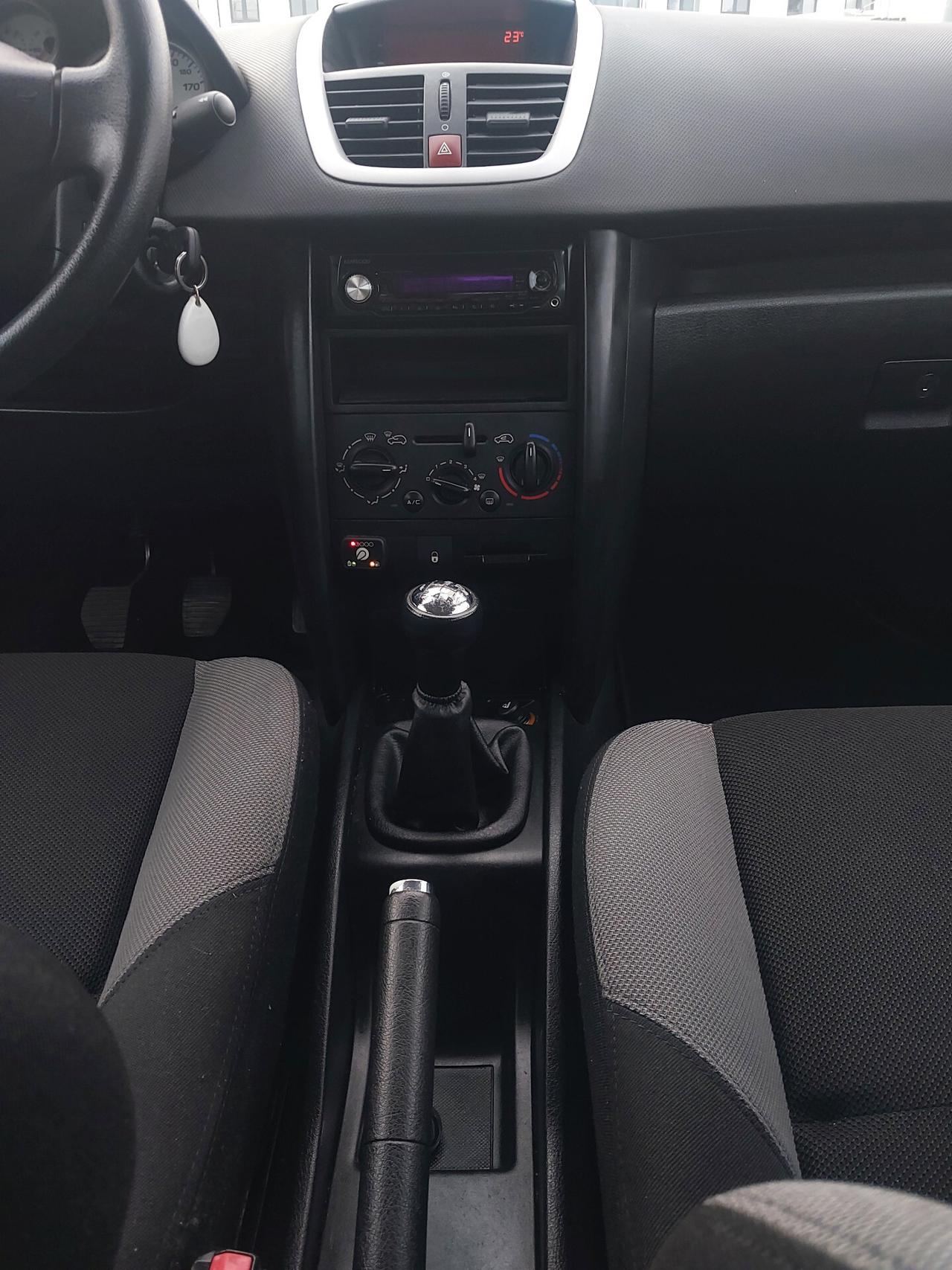 PEUGEOT 207 1.4 GPL 75CV 5P 01/2008