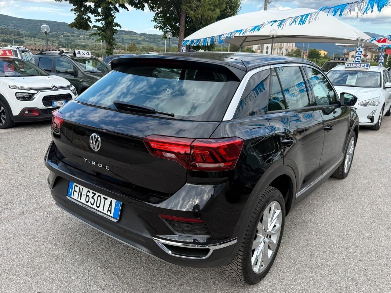 "DA VETRINA " Volkswagen T-Roc 1.5 TSI ACT FULL