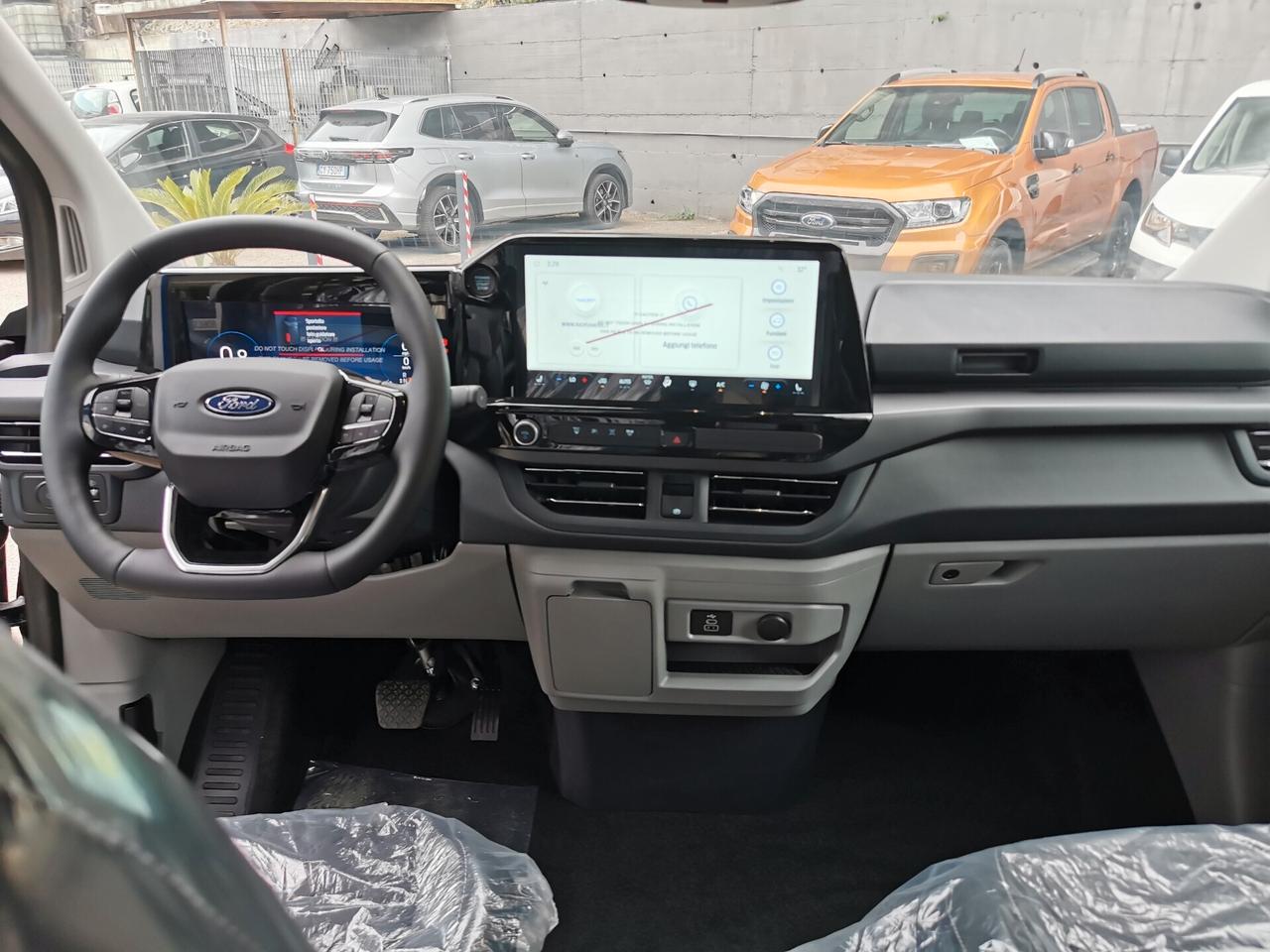 Ford Tourneo Custom 2.0 Ecoblue 170cv 8p. Titanium Iva Detraibile