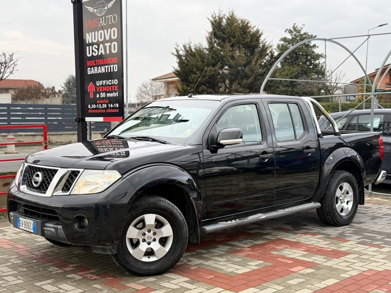 Nissan Navara 2.5 dCi 190CV 4 porte Double 4X4