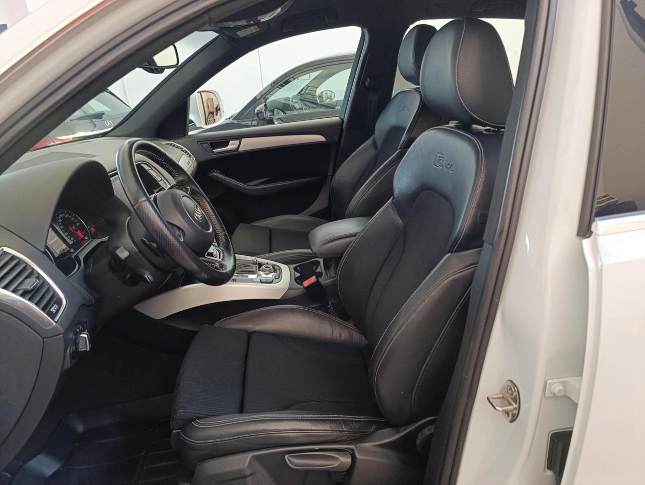 Audi Q5 2.0 TDI 190 CV Quattro S tronic Advanced Plus S-Line int. ed est.