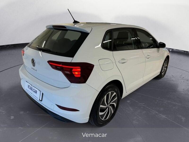 Volkswagen Polo 1.0 TSI 95CV Life CLIMA -CARPLAY -C LEGA!SOLO KM 26700 !