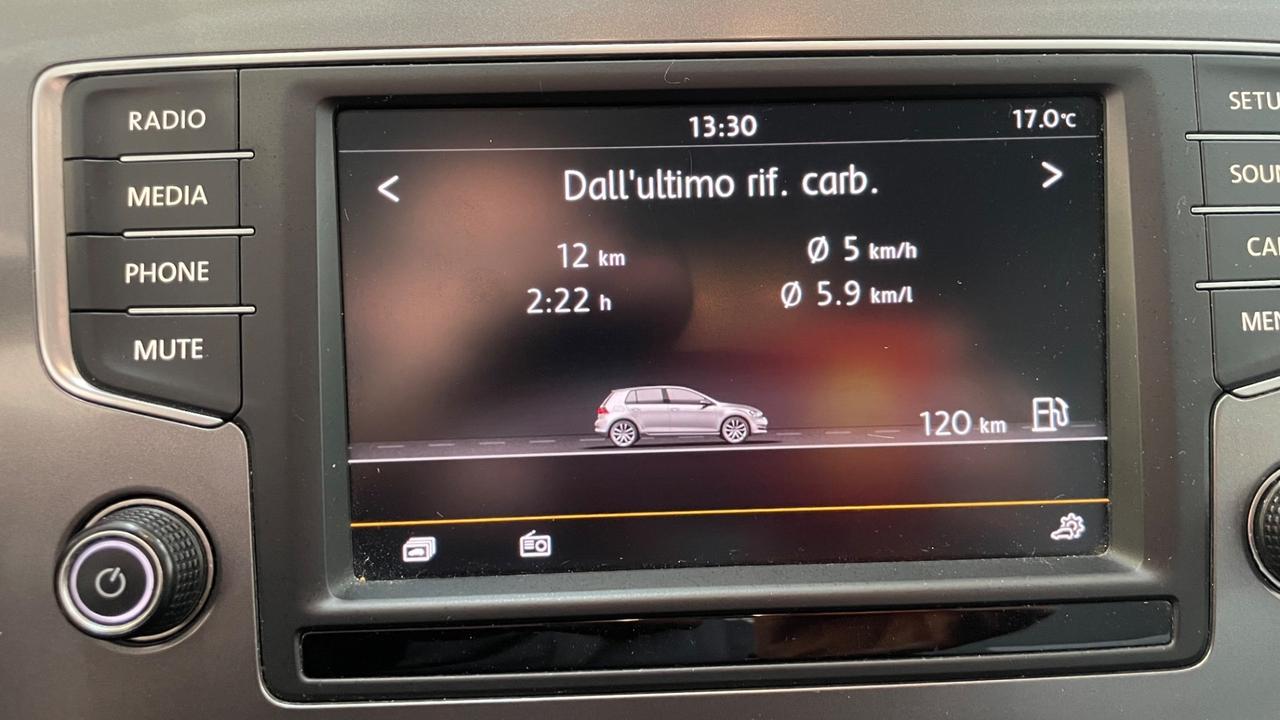 Volkswagen Golf 1.6 TDI 90 CV 5p. Trendline BlueMotion Technology