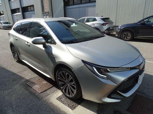 Toyota Corolla Corolla Touring Sports Touring Sports Style cvt