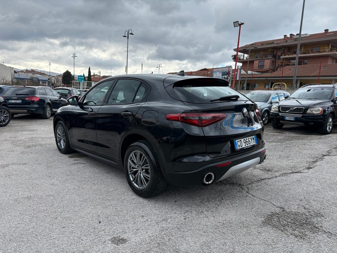 Alfa Romeo Stelvio 2.2 Turbodiesel 160 CV AT8 RWD Super