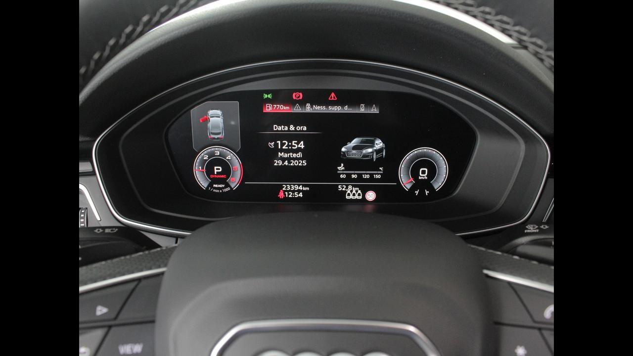 AUDI A5 II 2020 Sportback - A5 Sportback 40 2.0 tdi mhev S line edition quattro 204cv s-tronic