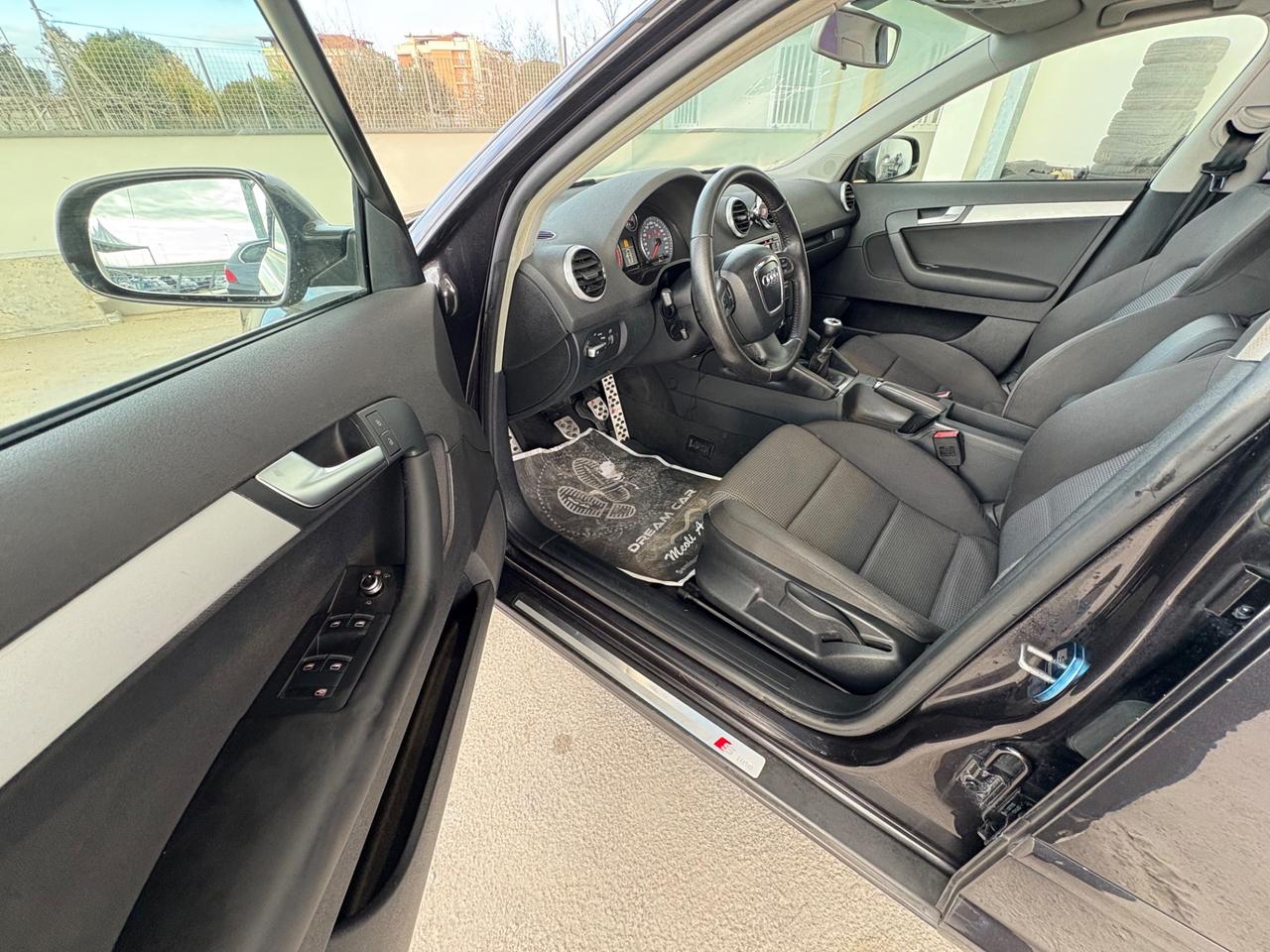 Audi A3 SPB 2.0 TDI F.AP. Ambition S-line 160000km!