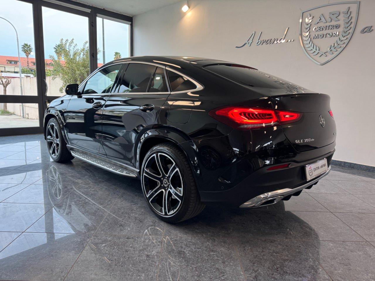 Mercedes GLE Coupe 350 de phev AMG Premium 360 Massaggi