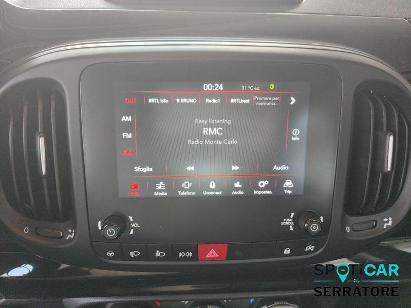 FIAT 500L Cross 1.3 mjt 95cv my19