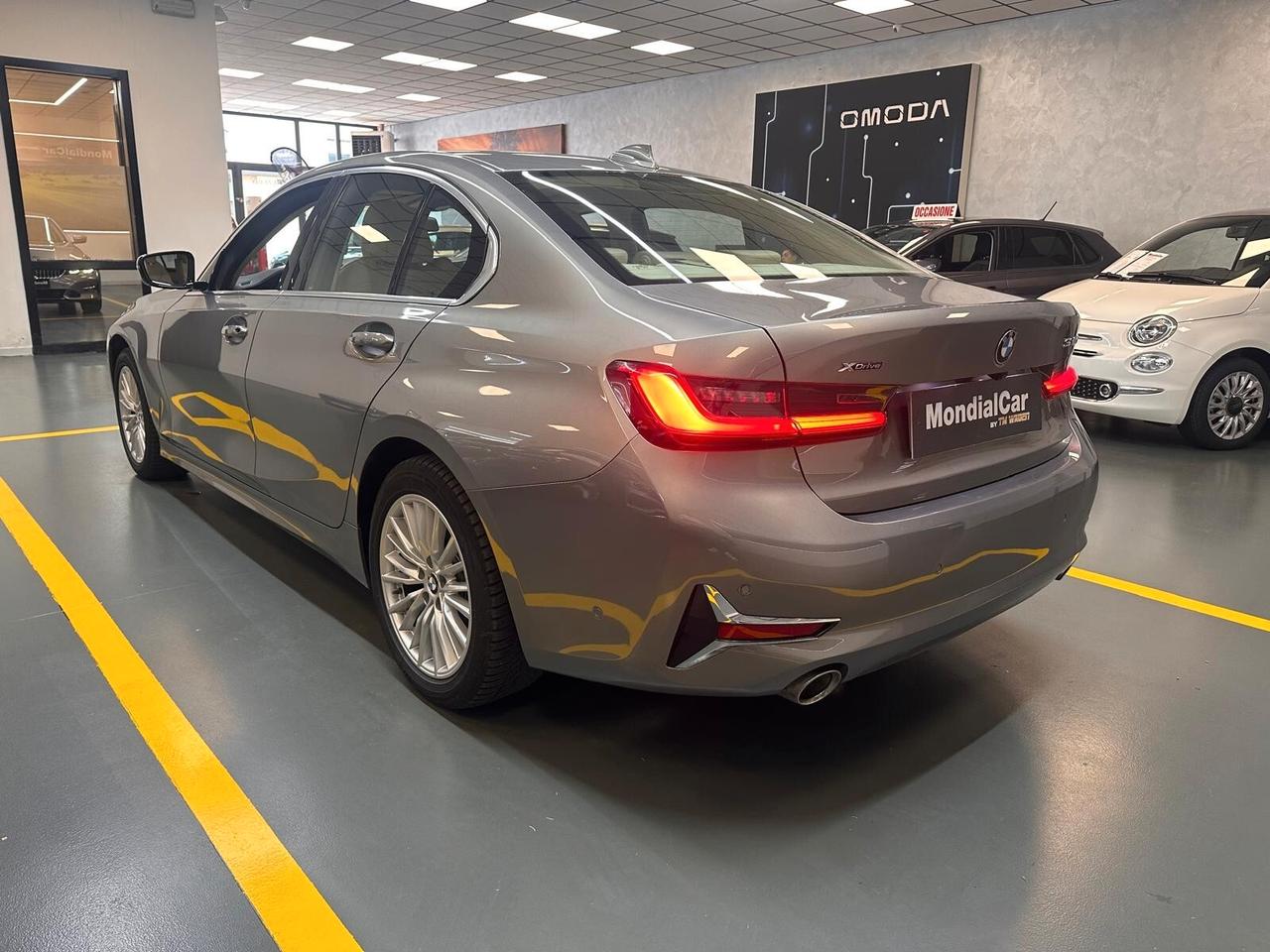 BMW 320 d mhev 48V Luxury auto