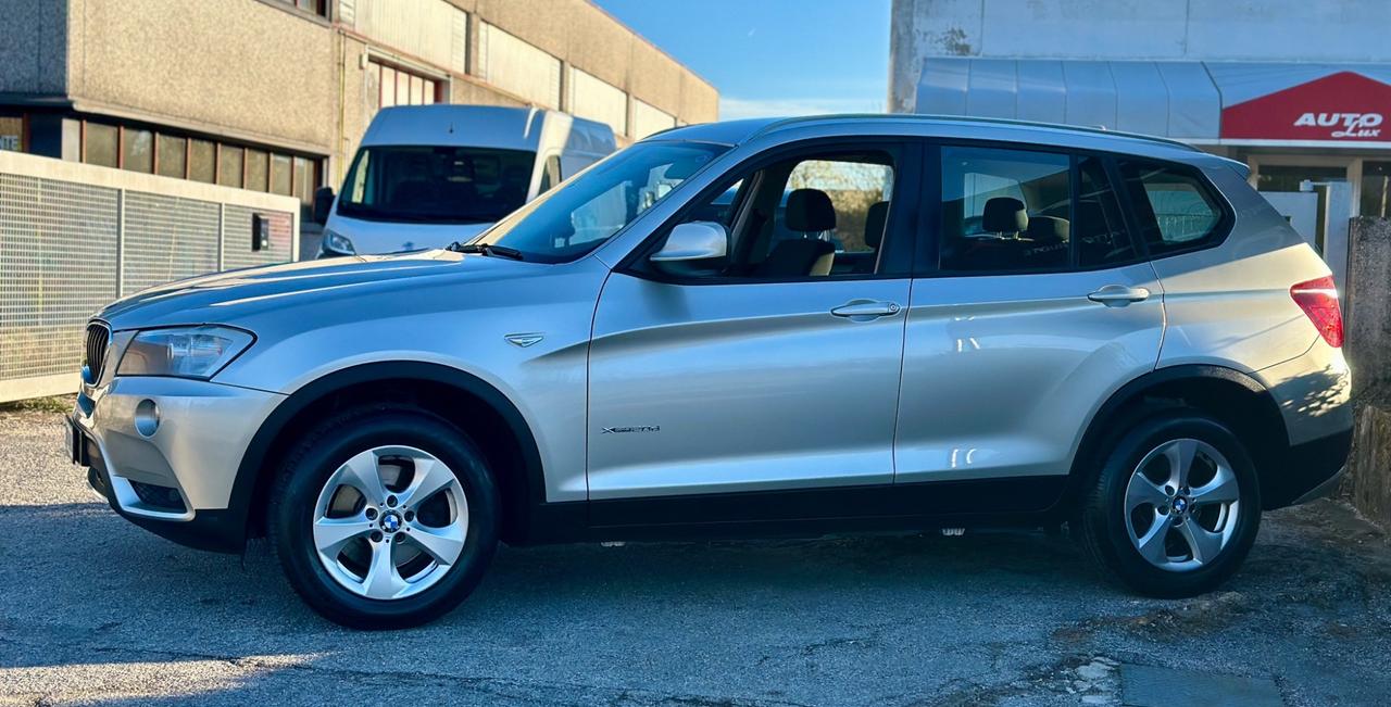 BMW X3 - 2.0XDRIVE 184CV - 2011