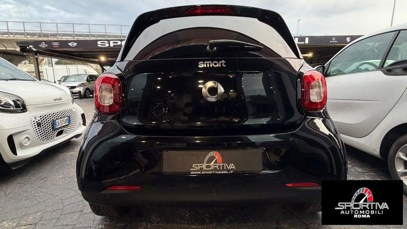 smart forfour PASSION LED RATA MENSILE 167,00 EURO forfour 70 1.0 twinamic Passion