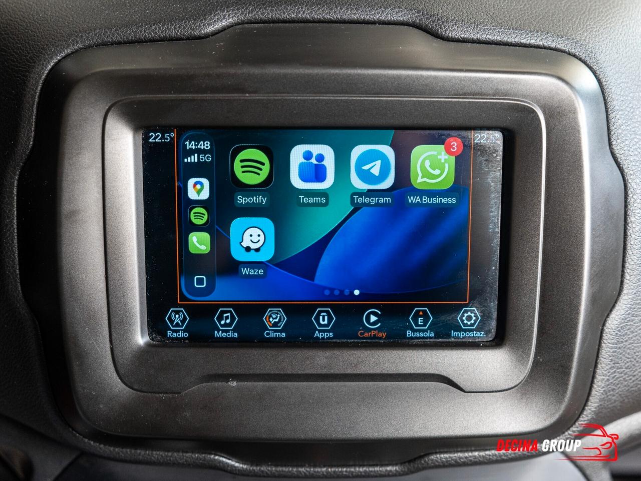 Jeep Renegade 1.5 Turbo T4 MHEV Limited 130 cv