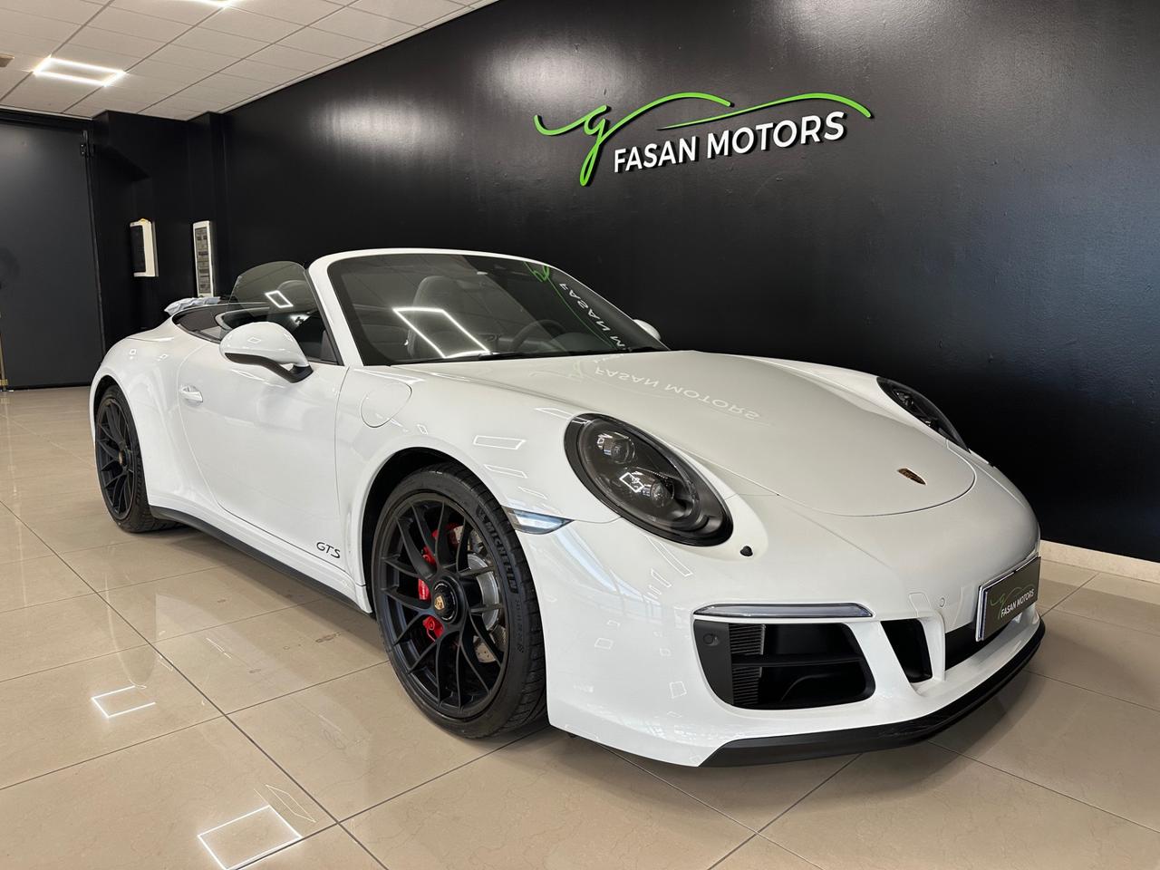 Porsche 911 Cabrio 3.0 Carrera 4 GTS auto