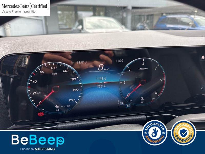Mercedes-Benz GLA 200 D SPORT PLUS AUTO