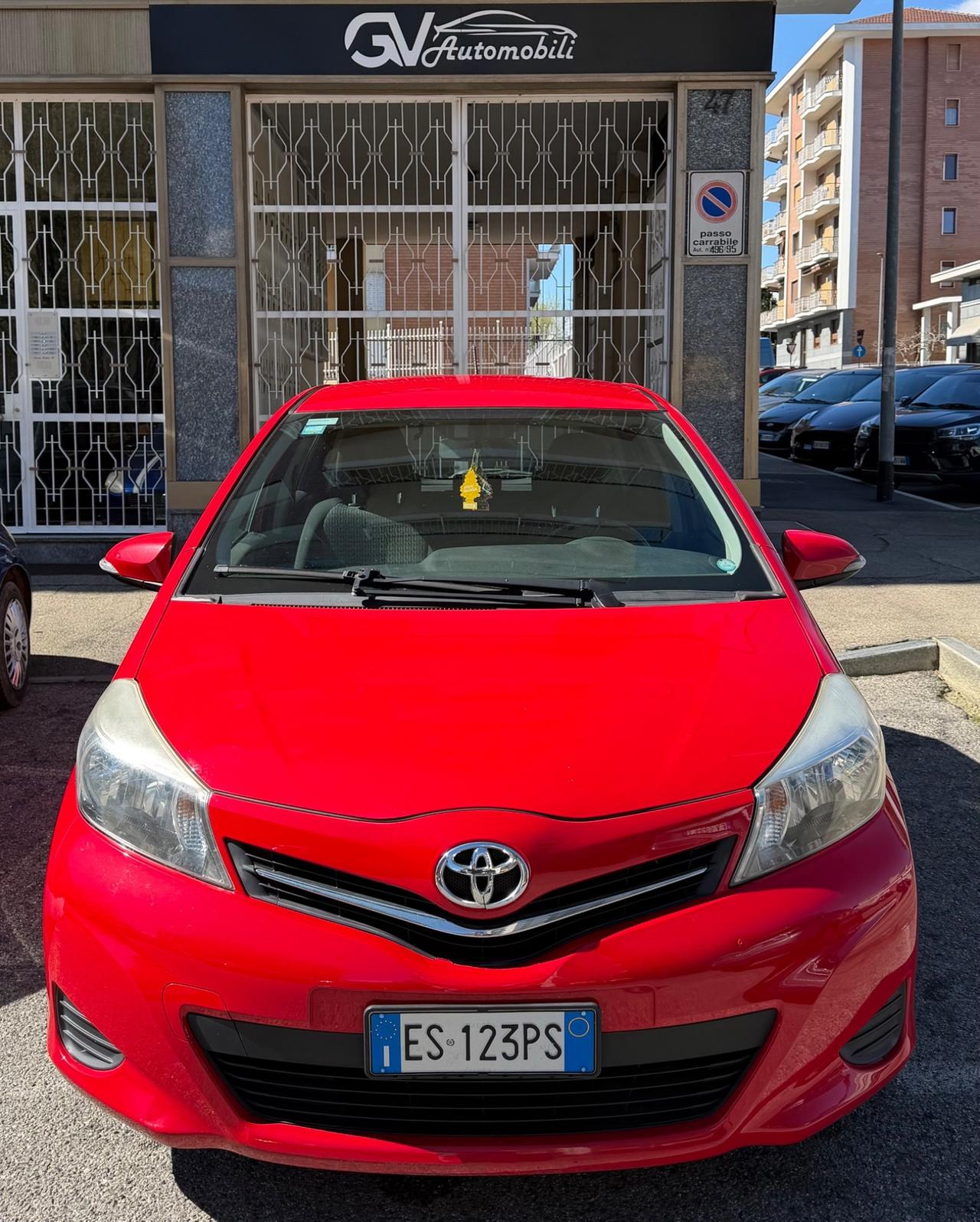 Toyota Yaris GPL