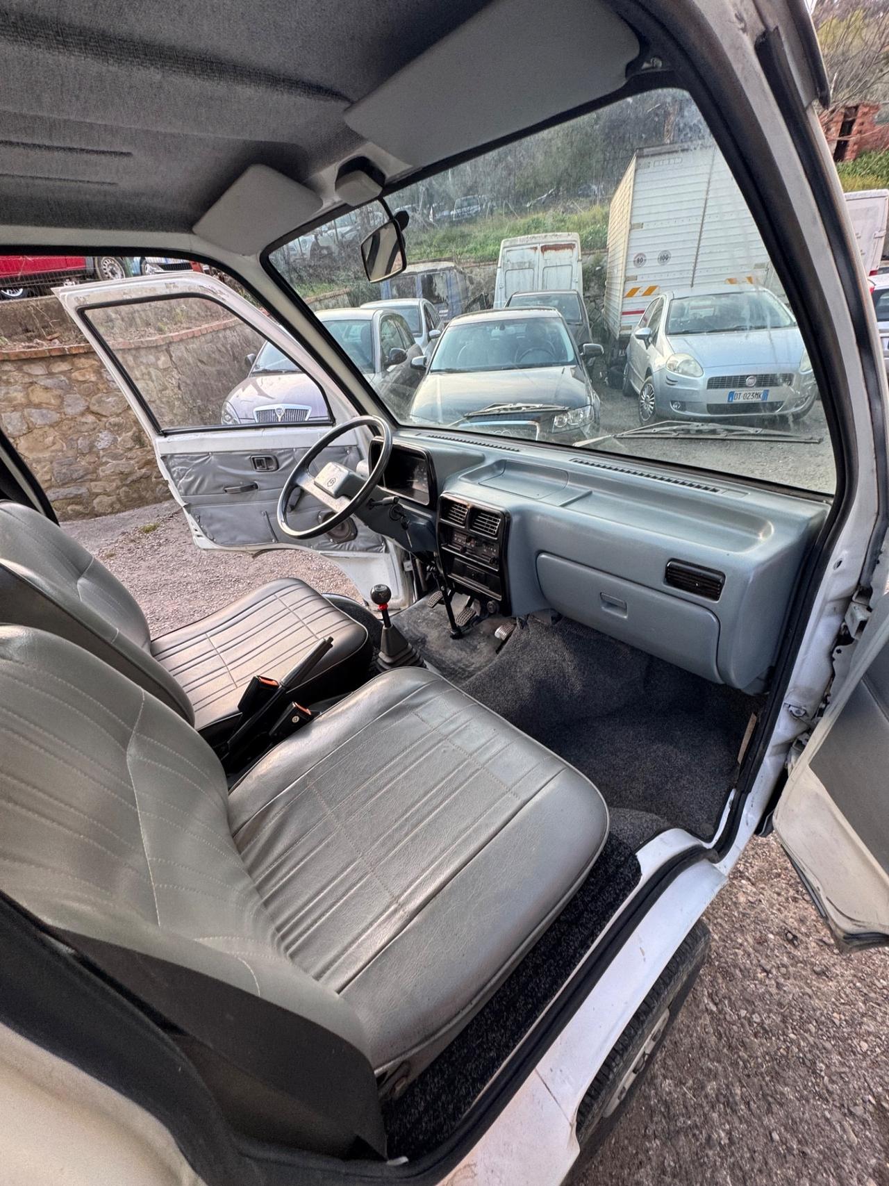 Piaggio porter con ribaltabile