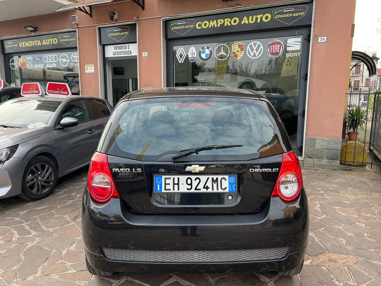 Chevrolet Aveo 1.2 5 porte LT GPL Eco Logic
