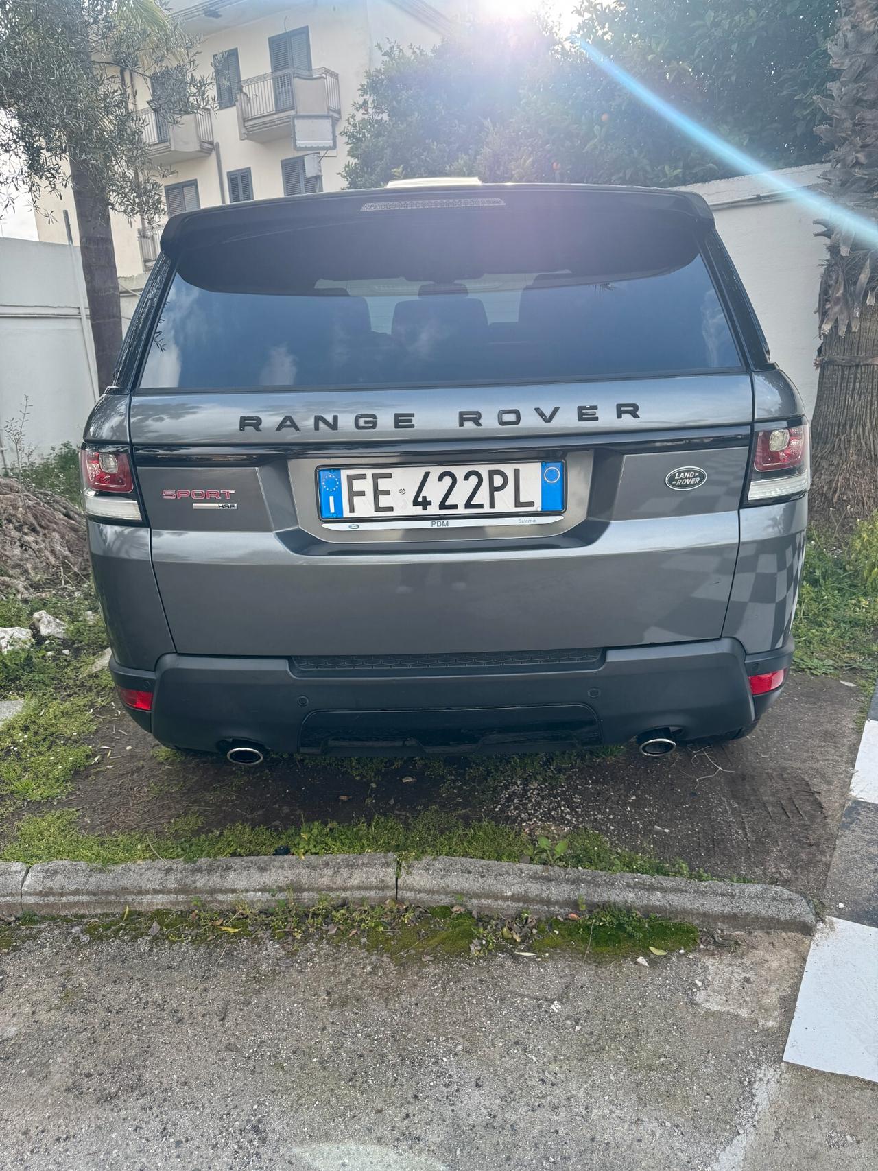 Land Rover Range Sport 3.0 TDV6 HSE Dynamic