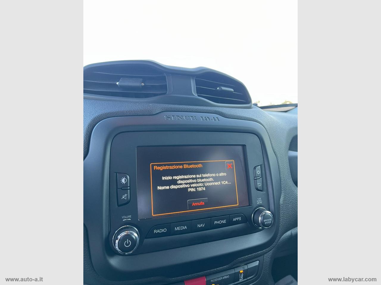 JEEP Renegade 2.0 Mjt 140CV 4WD 75 TH ANNIVERSARY