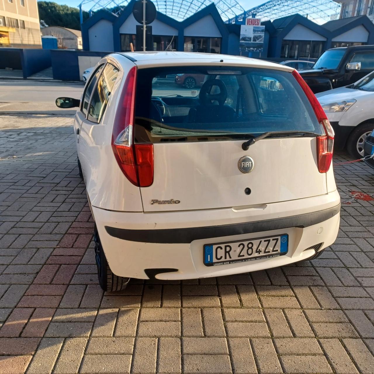 BEN CONSERVATA PUNTO 1.2 FIRE NEOPATENTATI