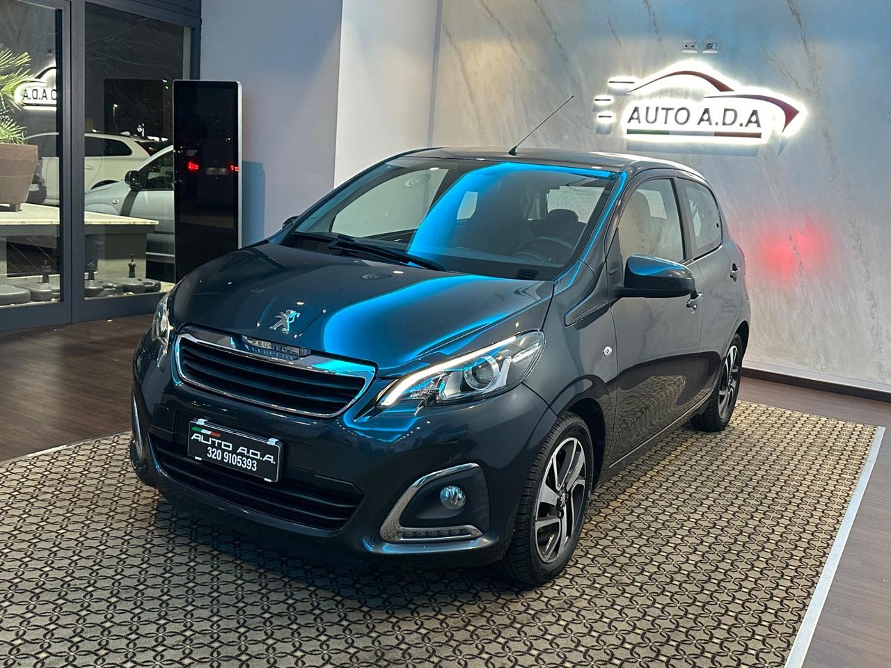 Peugeot 108 VTi 72 ETG 5 porte Allure TOP!