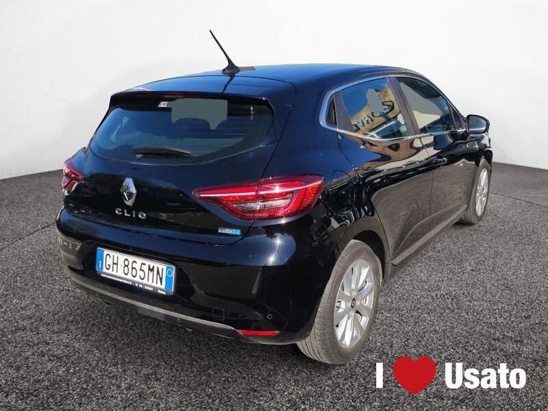 Renault Clio V 2019 1.6 E-Tech hybrid Intens 140cv auto my21
