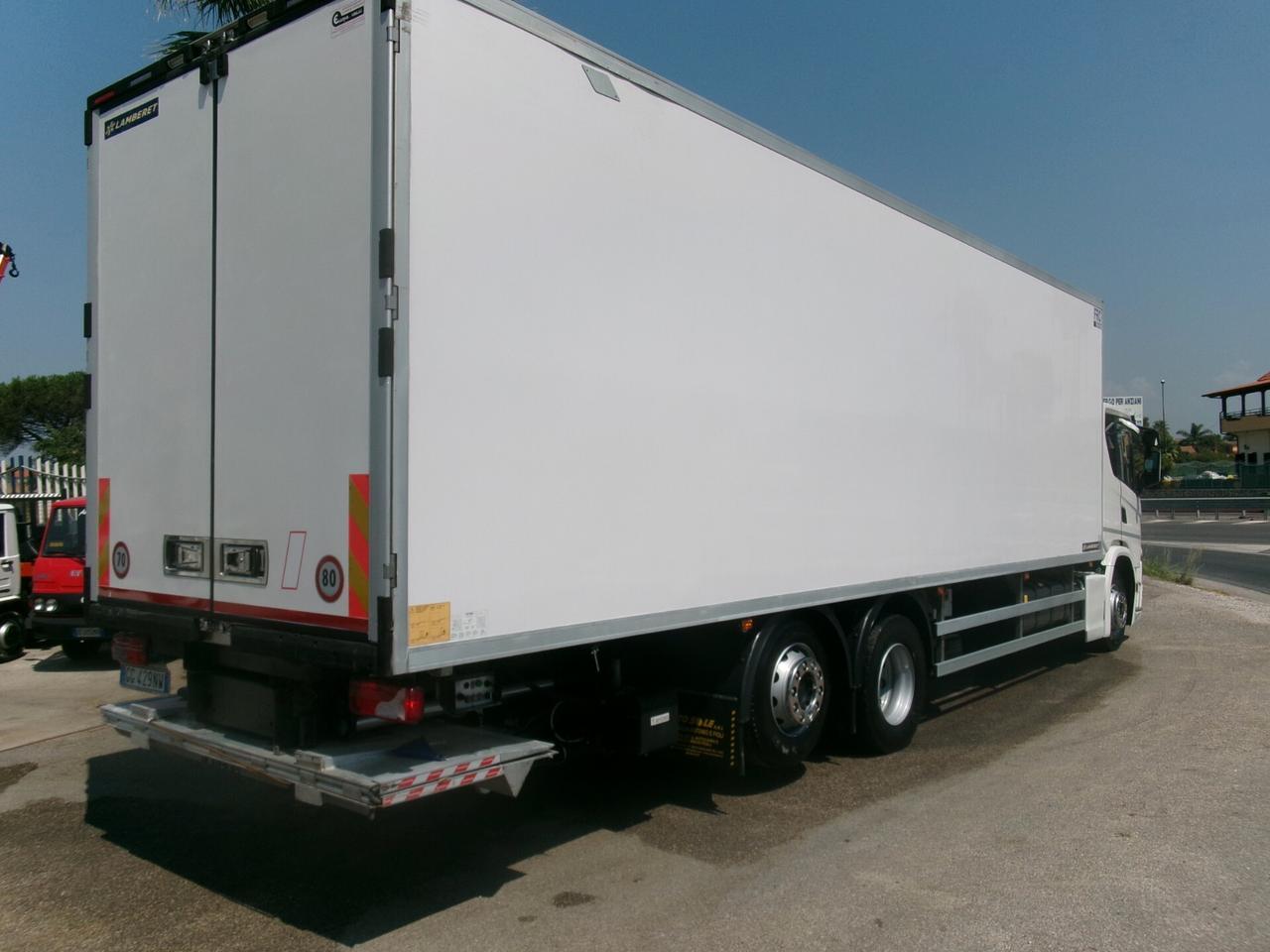 Iveco SCANIA G370 13000cc FRIGO 9.60+PEDANA ATP FRC 09/27 23 PEDANE **CHIAMA PER INFO**