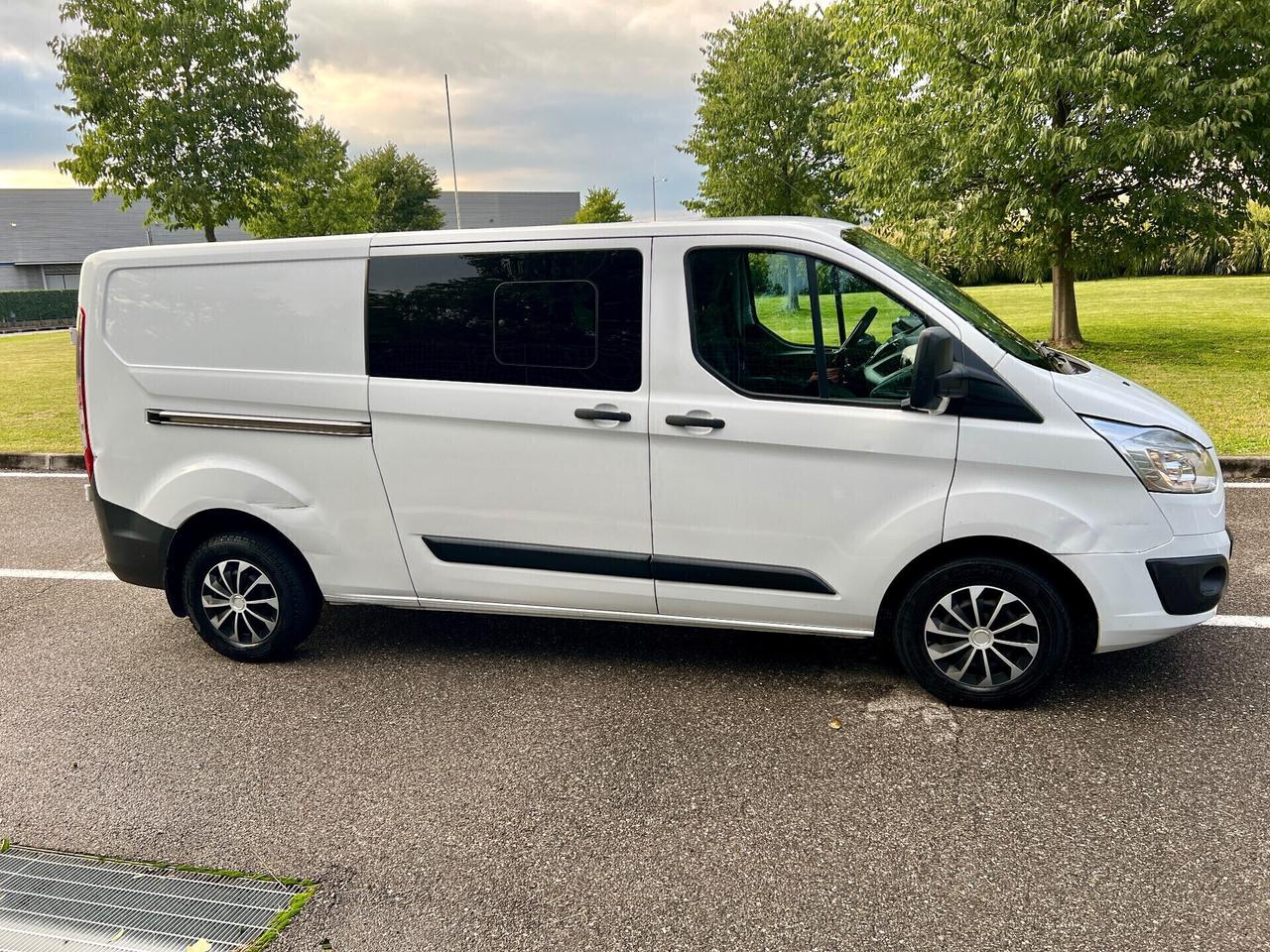 Ford Transit Custom 310 2.0 TDCi 170 PL-DC Furgone Titanium
