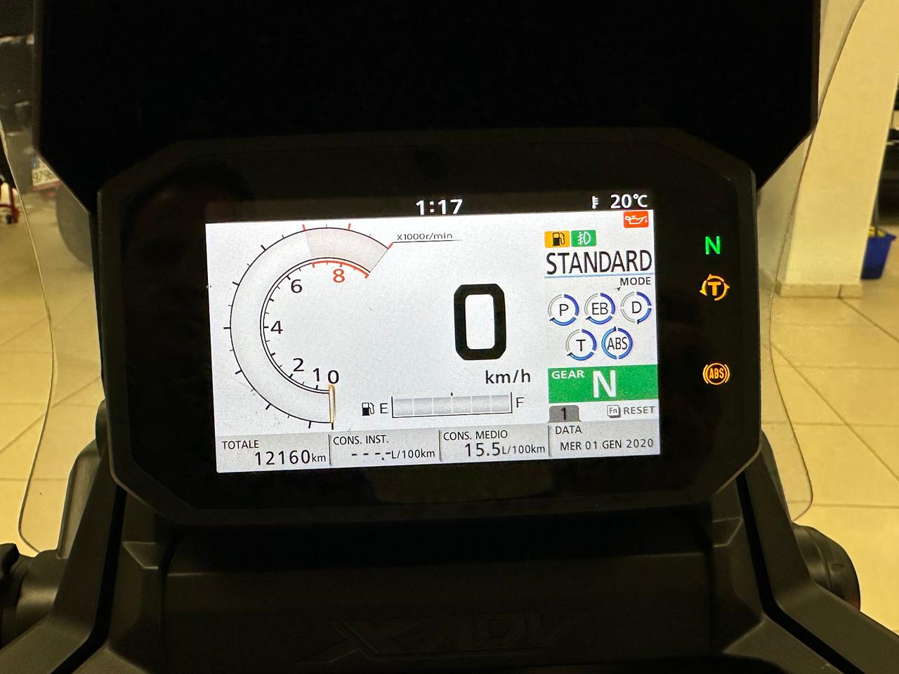 Honda X-ADV 750 DCT Adventure Abs - 2023