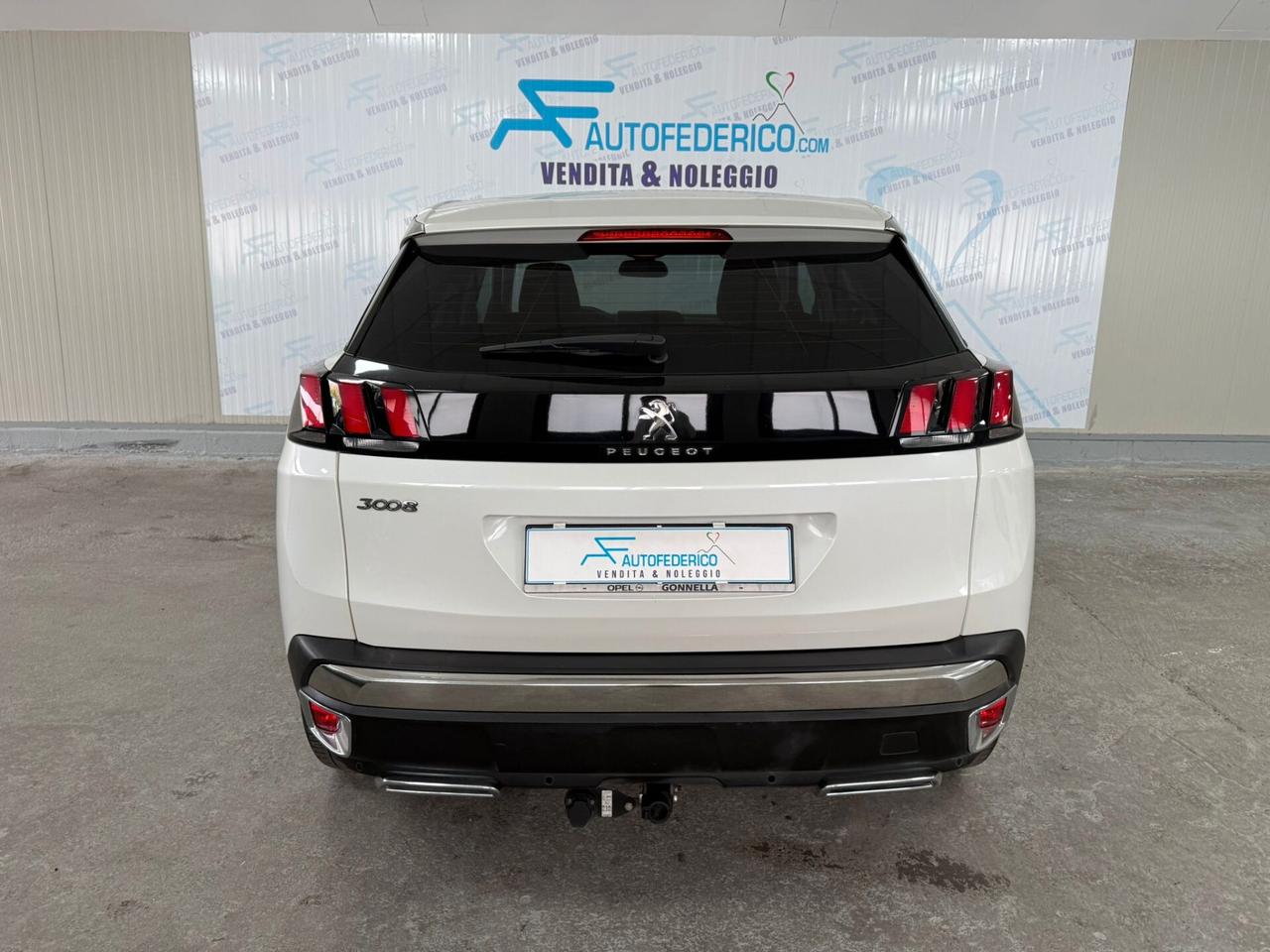 Peugeot 3008 1.5 Hdi 130cv Gancio traino
