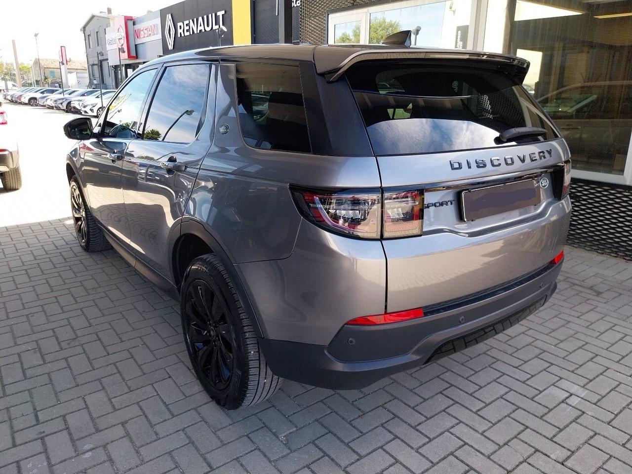 Land Rover Discovery Sport 2.0 TD4 163 CV AWD Auto R-Dynamic SE