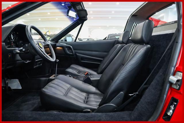 FERRARI 328 GTS ITALIANA - TARGA MO - TAGLIANDATA