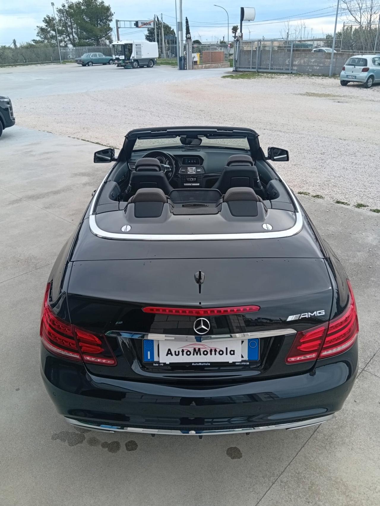 Mercedes-benz E 200 Cabrio Premium
