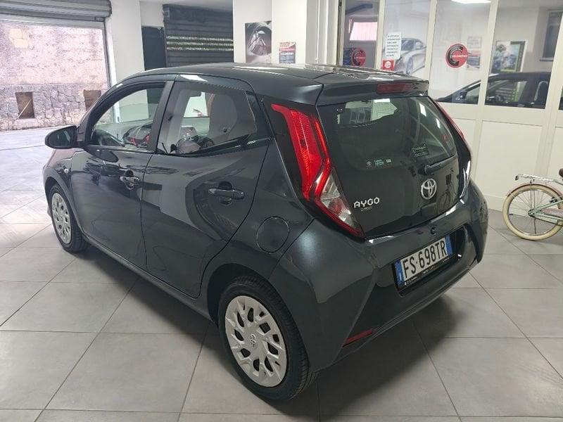 Toyota Aygo Aygo 1.0 VVT-i 72 CV 5 porte x-cite MMT